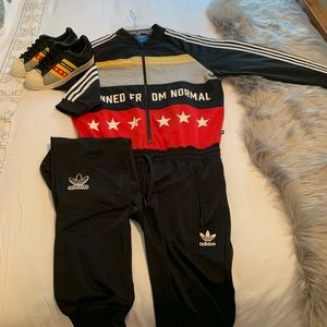 Adidas Originals X Rita Ora Jumpsuit